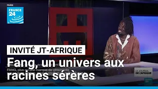Fang : un univers, une identité créée par Fallou Ngom • FRANCE 24