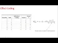 Multiple linear regression - categorical data