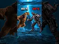 Download Lagu Kong full power 100 % vs Mechagodzilla full power 100 %