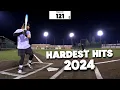 HARDEST HITS of 2024 Baseball Bat Bros