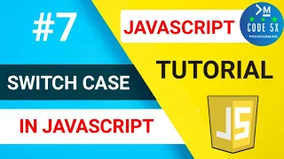 Switch Case Statement In JavaScript JavaScript Tutorial For Beginners Web Development CODE 5X