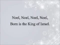 The First Noel (Hymn Charts with Lyrics, Contemporary)