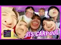 BTS carpool karaoke on crack