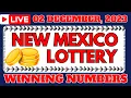 New Mexico Evening Lottery Draw Results Dec 02 2023 - Pick 3