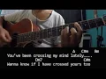 Download Lagu boy pablo - Be Mine guitar chords lyrics