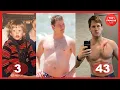 Chris Pratt Transformation From 3 To 43 Years Old