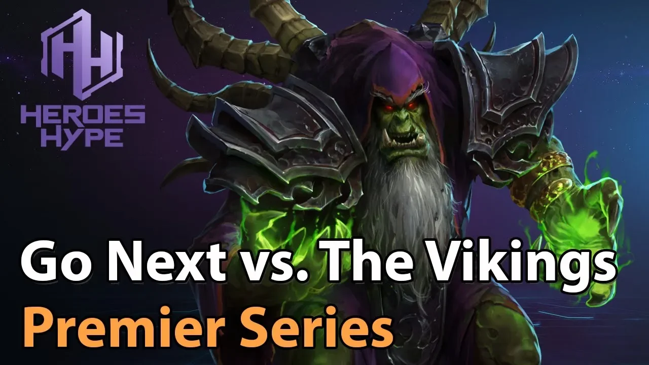 ► Heroes of the Storm: Vikings vs. Go Next - HeroesHype Premier Series