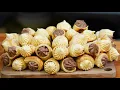Download Lagu Cum sa Faci cele mai👌DELICIOASE👌Rulouri cu Crema de Vanilie🥰Retete de Sarbatori | Șef PaulConstantin