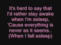 Download Lagu Owl City - Fireflies (Lyrics)