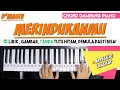 Download Lagu Tutorial Chord Piano | D'Masiv - MERINDUKANMU | Versi Gampang Untuk Pemula
