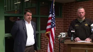 LIVE Blount County sheriff gives update on manhunt for armed and dangerous suspect