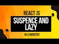 Using suspense and lazy in react js ithinktechnologies