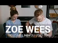 Lagu Zoe Wees - Hold me like you used to (Live Acoustic Cover)