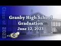 Granby High School Graduation 2023