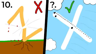 Top Letters to use as a Plane