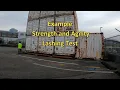 Lashing Container Ships - Strength and Agility