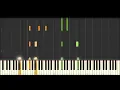 Anson Seabra - One Day Less (BEST PIANO TUTORIAL & COVER)