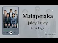 Malapetaka – Juicy Luicy | Lirik Lagu (Lirik Vidio Fanmade)