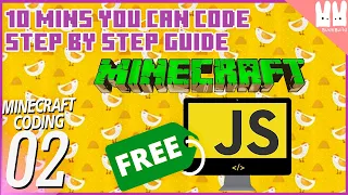 MINECRAFT FREE TUTORIAL How to Install MAKECODE and JAVASCRIPT in Minecraft UNDER 10 MINS for FREE