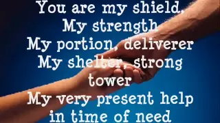 hillsong made me glad you are my shield 