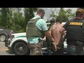 Manhunt ends with arrest of murder suspect in Washington County