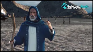يوشع ابن نون يجهز جيش لمحاربه الجبارين دندنها
