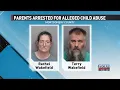 Search Warrant Leads Parents Arrest For Alleged Child Abuse
