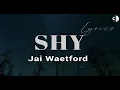 Download Lagu Shy (Lyrics) - Jai Waetford l cover by MJ Tangonan