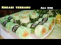 Download Lagu PERTAMA DI YOUTUBE ‼️ KREASI BIHUN KEKINIAN ‼️ BIHUN GULUNG PANDAN UNTI KELAPA ~ @DapurMamaNinda