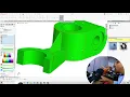 SolidWorks Basic Practice Drawing Exercise 3 for Beginners