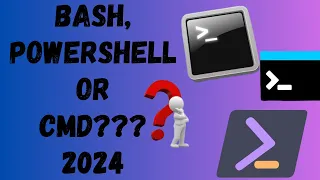 Differences between Bash cmd and Powershell