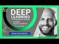 Upcoming Live Training Course Deep Learning with TensorFlow 2 and PyTorch Dr Jon Krohn