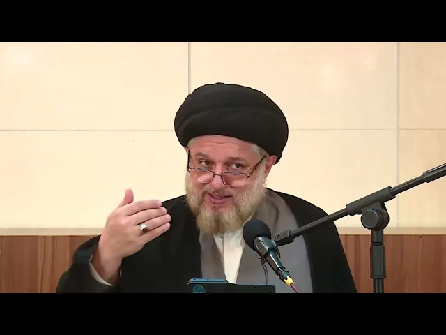 ⁣بحث الفقه 739 : (124) كتاب الصوم. المفطرات. 15 ربيع المولود 1444 هـ
