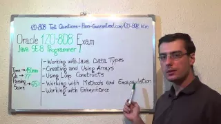 1Z0-808 - Java Exam SE 8 Test Programmer I Questions
