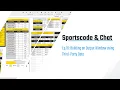 Sportscode Chat Building an Output Window with Third-Party Data Ep 16