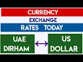 UAE Dirham Best Currency Exchange Rates Today 14 August 2025 AED to USD