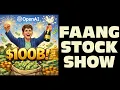 Lagu Will OpenAI Get $100B? | Robotaxi Wars |  | FAANG STOCK RECAP SHOW