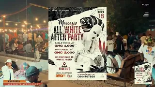 maccasio all white after party 