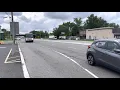 Route 161 Arriving at Elmwood Park NJ