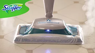 How to Use Swiffer SteamBoost to Steam Clean Floors | Swiffer