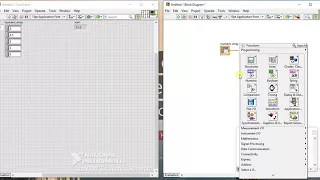 LabVIEW Numeric Palette 07 - Add Array Elements Multiply Array Elements
