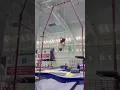 Lagu Pyotr Firsov (RUS) Still Rings Double Twisting Double Back Tucked Dismount Training