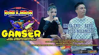 pupusing nelongso bayu pratama ft maya enji new pallapa live ganser 2025 