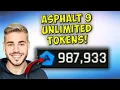 How To Get UNLIMITED Tokens Credits in Asphalt 9 Legends Unite NEW GLITCH