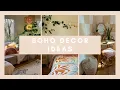 BOHO DECOR IDEAS