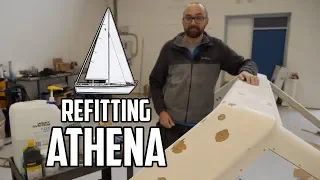 Sail Life – Stainless exhaust elbow D2-40 & fiberglass dodger part 1