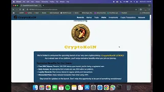 CryptoKoiN Buy Sell Track Crypto Flask-Based Web App