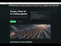 Forge Fleet templates and Claude subagents on a real issue