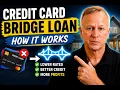 Bridge Loans Quickly Pay Down Your Credit Card