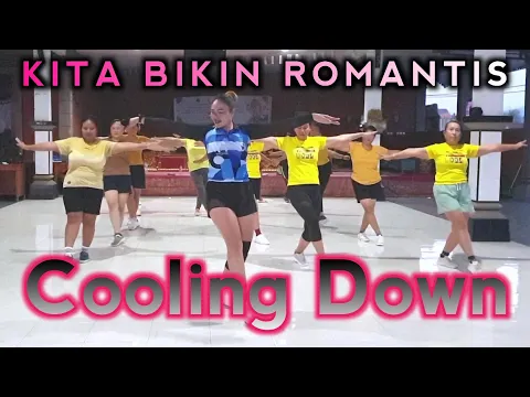 Download MP3 Cooling down kita bikin romantis | Aerobik pendinginan musik syahdu bingittzzz @LiaMarliaChannel